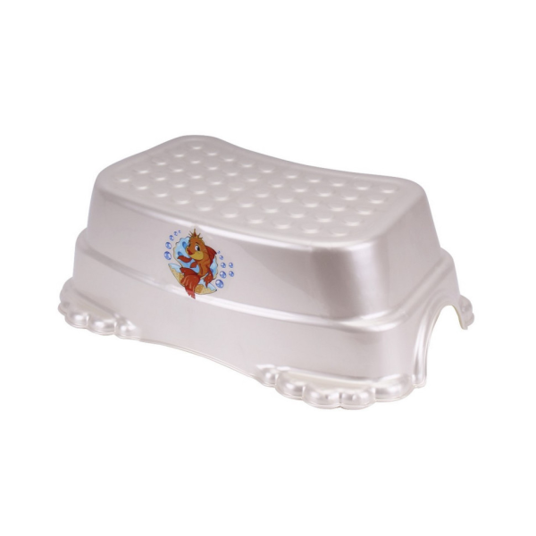 Дитяча Підставка-сходинка ТехноК 9109TXK  Рибка (9109TXK(White))