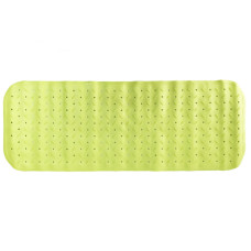 Килимок у ванну на присосках MGZ-0901(Lime) 35х95 см (MGZ-0901(Lime))