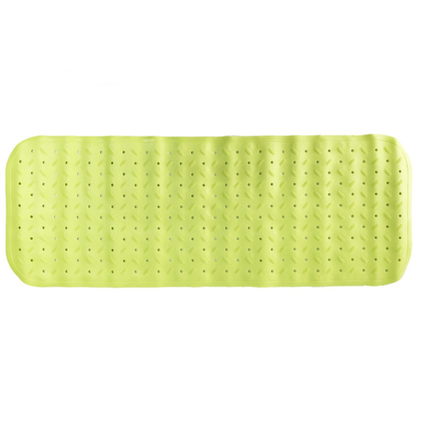 Килимок у ванну на присосках MGZ-0901(Lime) 35х95 см (MGZ-0901(Lime))