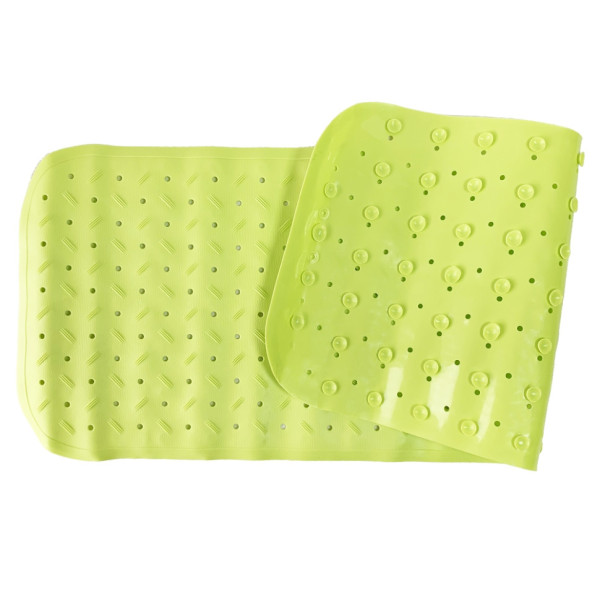 Килимок у ванну на присосках MGZ-0901(Lime) 35х95 см (MGZ-0901(Lime))