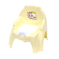 Горщик дитячий 7402TXK Желтый(7402TXK(Yellow))