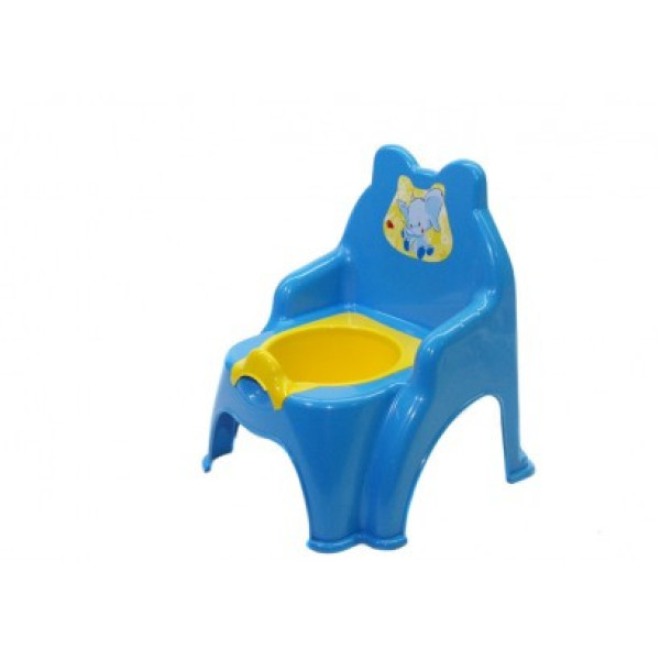 Детский горшок №2 013317/02 со съемной крышкой