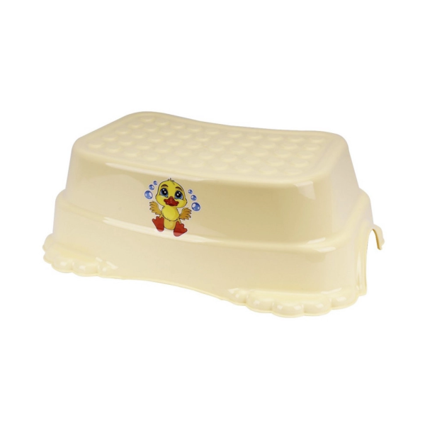 Дитяча Підставка-сходинка ТехноК 9109TXK  Каченя (9109TXK(Yellow))