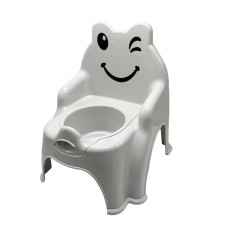 Дитячий горщик №1 013317/01   Сірий (013317/01/10)