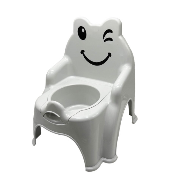 Дитячий горщик №1 013317/01   Сірий (013317/01/10)