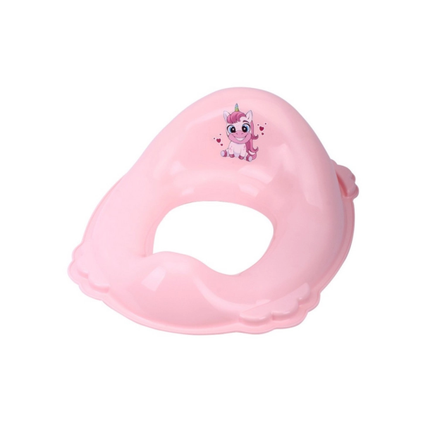 Дитяча Накладка на унітаз ТехноК 9093TXK  Єдиноріг (9093TXK(Pink))