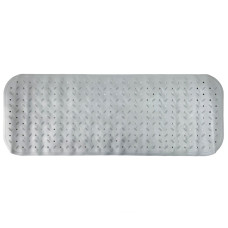 Килимок у ванну на присосках MGZ-0901(Grey) 35х95 см (MGZ-0901(Grey))