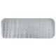 Килимок у ванну на присосках MGZ-0901(Grey) 35х95 см (MGZ-0901(Grey))