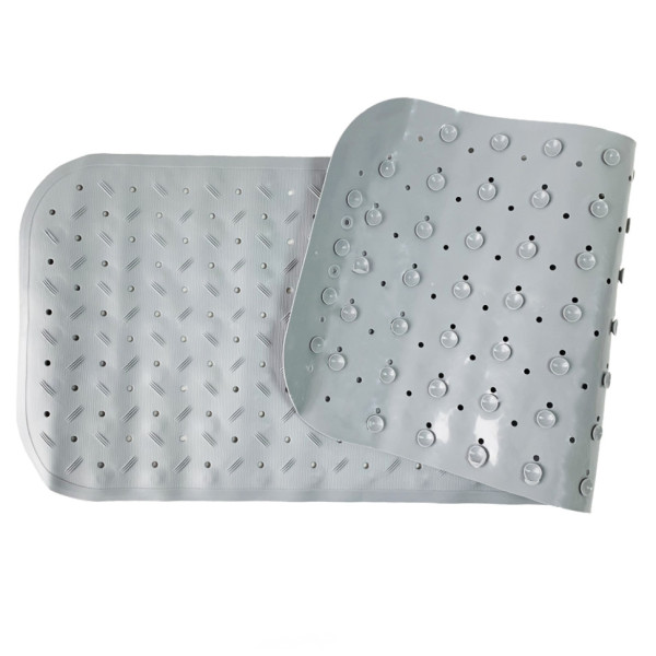 Килимок у ванну на присосках MGZ-0901(Grey) 35х95 см (MGZ-0901(Grey))