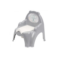 Дитячий горщик-крісло 1294TXK(Gray) без музики (1294TXK(Gray))