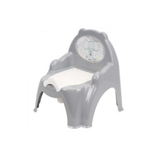 Дитячий горщик-крісло 1294TXK(Gray) без музики (1294TXK(Gray))