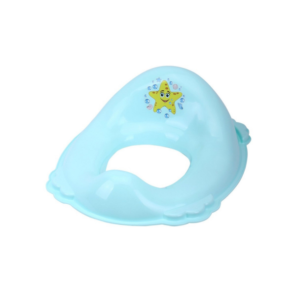 Дитяча Накладка на унітаз ТехноК 9093TXK  Зірка (9093TXK(Blue))