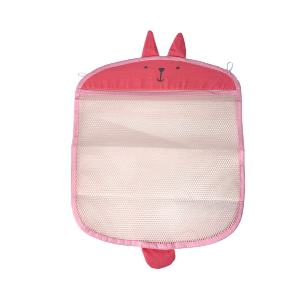 Органайзер у ванну кімнату Кролик MGZ-0916(Pink) 2 присоски (MGZ-0916(Pink))