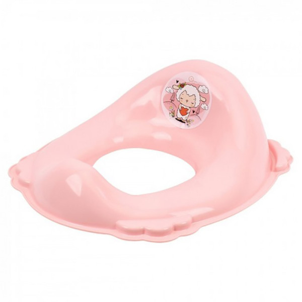 Дитяча накладка на унітаз 1270TXK(Pink) навантаження до 25 кг (1270TXK(Pink))