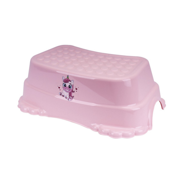 Дитяча Підставка-сходинка ТехноК 9109TXK  Єдиноріг (9109TXK(Pink))