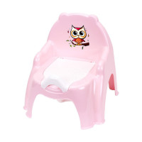 Горщик дитячий 7402TXK  Рожевий (7402TXK(Pink))