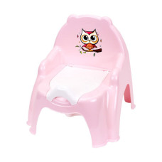 Горщик дитячий 7402TXK  Рожевий (7402TXK(Pink))