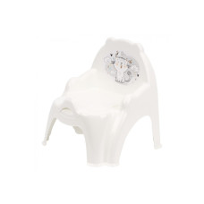 Дитячий горщик-крісло 1294TXK(White) без музики (1294TXK(White))