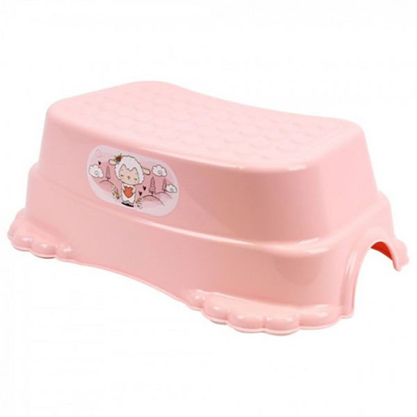 Підставка-сходинка дитяча 1287TXK(Pink) рожевий (1287TXK(Pink))