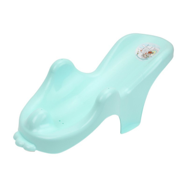 Дитяча гірка для купання 3014TXK блакитний, 55х20х26 см (3014TXK)