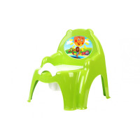Горщик дитячий крісло ТехноК 4074TXK  Зелений (4074TXK(Green))