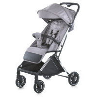 Коляска дитяча прогулянкова LINK ME 1129 Silver Striped (ME 1129 Silver Striped)