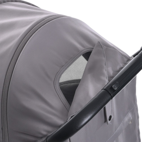 Коляска дитяча прогулянкова LINK ME 1129 Silver Striped (ME 1129 Silver Striped)