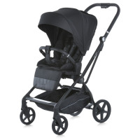 Коляска дитяча прогулянкова SPIN 360 ME 1138 Black (ME 1138 Black)
