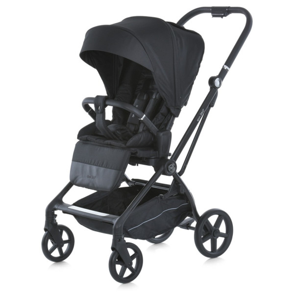 Коляска дитяча прогулянкова SPIN 360 ME 1138 Black (ME 1138 Black)