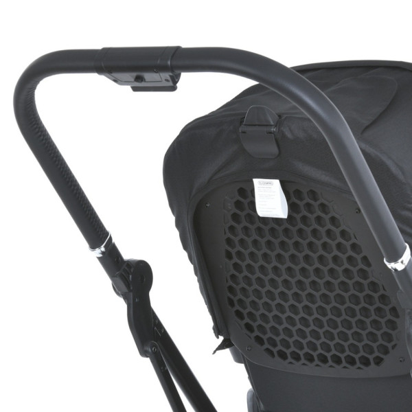 Коляска дитяча прогулянкова SPIN 360 ME 1138 Black (ME 1138 Black)