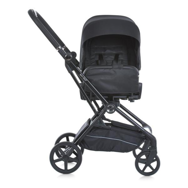 Коляска дитяча прогулянкова SPIN 360 ME 1138 Black (ME 1138 Black)