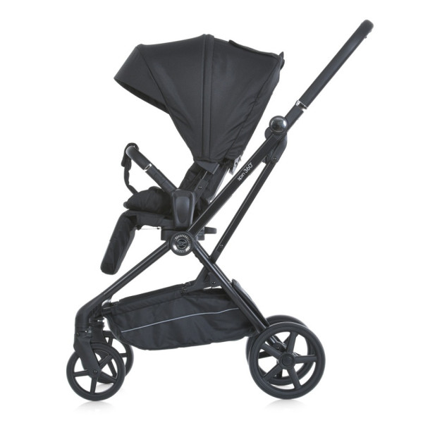 Коляска дитяча прогулянкова SPIN 360 ME 1138 Black (ME 1138 Black)