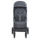 Дитяча прогулянкова коляска BEYA ME 1127-B Midnight Gray (ME 1127-B Midnight Gray)