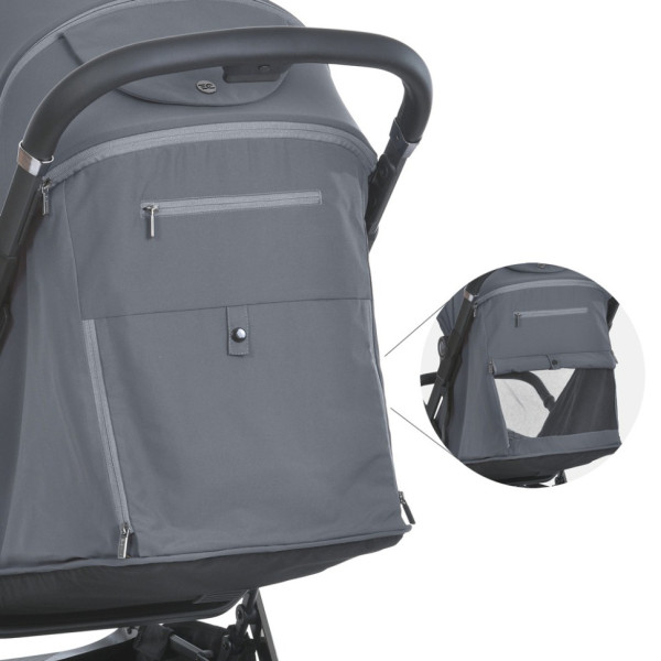 Дитяча прогулянкова коляска BEYA ME 1127-B Midnight Gray (ME 1127-B Midnight Gray)