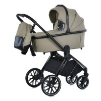 Дитяча універсальна коляска 2 в 1 PRESTIGE ME 1124-2 Calm Beige (ME 1124-2 Calm Beige)