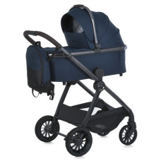 Дитяча універсальна коляска 2 в 1 RIVIERA ME 1183 Iris Blue (ME 1183 Iris Blue)