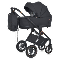 Дитяча коляска універсальна 2 в 1 ERA ME 1100-1 Black Ink (ME 1100-1 Black Ink)