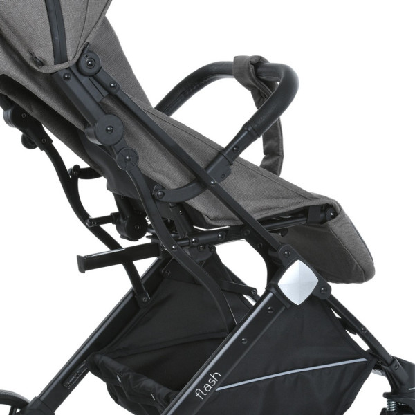 Дитяча прогулянкова коляска FLASH M 5727- 1 Chocolate (M 5727-1 Chocolate)