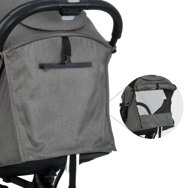 Дитяча прогулянкова коляска FLASH M 5727- 1 Chocolate (M 5727-1 Chocolate)