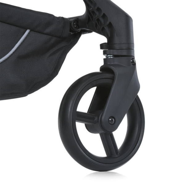 Коляска дитяча прогулянкова MUSE ME 1118 Black (ME 1118 Black)