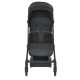 Коляска дитяча прогулянкова MUSE ME 1118 Black (ME 1118 Black)