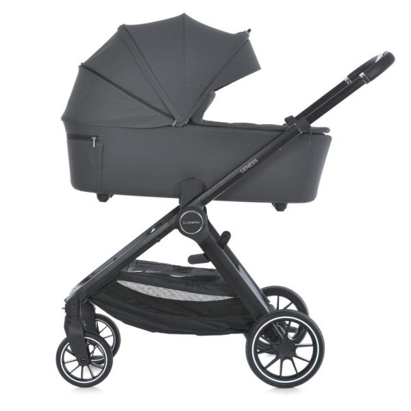 Коляска дитяча універсальна 2 в 1 GENESIS ME 1126 Asphalt Gray (ME 1126 Asphalt Gray)