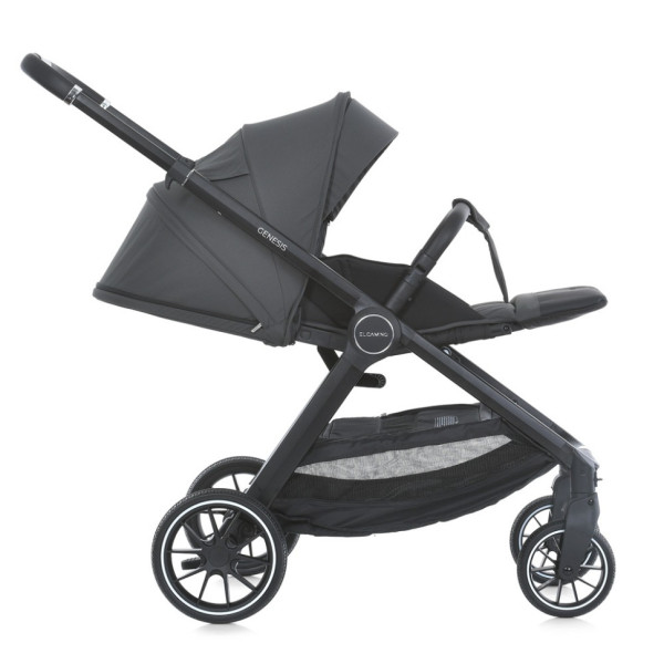 Коляска дитяча універсальна 2 в 1 GENESIS ME 1126 Asphalt Gray (ME 1126 Asphalt Gray)