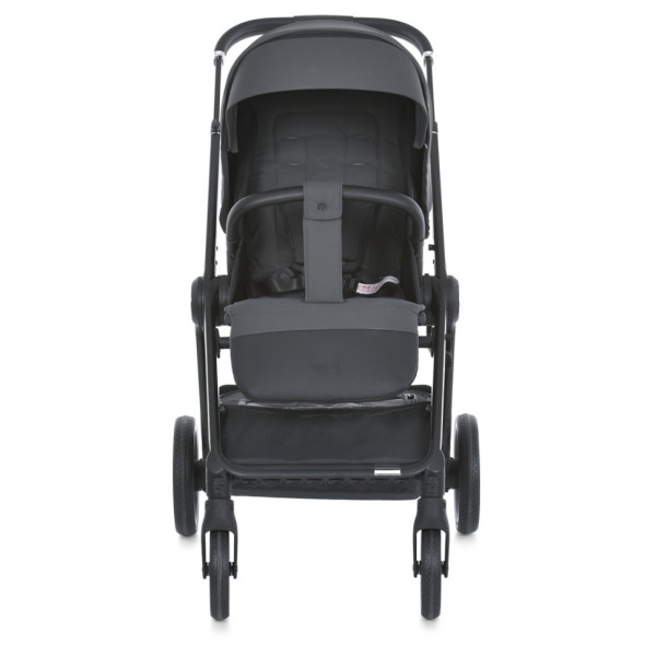 Коляска дитяча універсальна 2 в 1 GENESIS ME 1126 Asphalt Gray (ME 1126 Asphalt Gray)