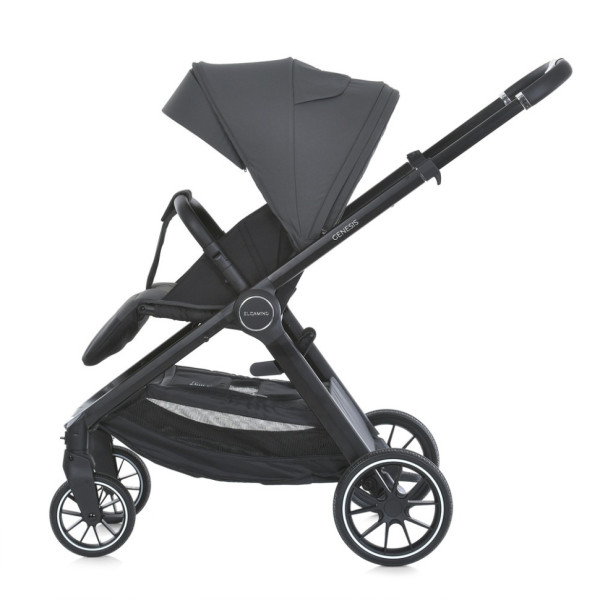 Коляска дитяча універсальна 2 в 1 GENESIS ME 1126 Asphalt Gray (ME 1126 Asphalt Gray)