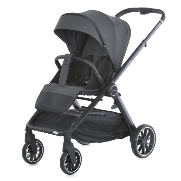 Коляска дитяча універсальна 2 в 1 GENESIS ME 1126 Asphalt Gray (ME 1126 Asphalt Gray)