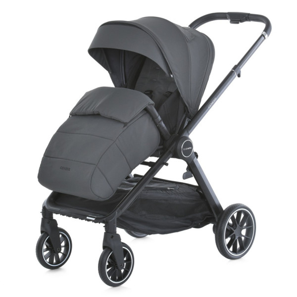 Коляска дитяча універсальна 2 в 1 GENESIS ME 1126 Asphalt Gray (ME 1126 Asphalt Gray)