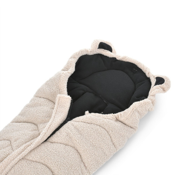 Конверт у коляску ME 1132 Footmuff Teddy Bear 80 х 37 см, застібки-блискавки (ME 1132 Footmuff Teddy Be)