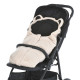 Конверт у коляску ME 1132 Footmuff Teddy Bear 80 х 37 см, застібки-блискавки (ME 1132 Footmuff Teddy Be)
