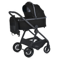 Дитяча універсальна коляска 2 в 1 RIVIERA ME 1183 Jet Black (ME 1183 Jet Black)